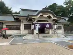 三好八幡社の本殿