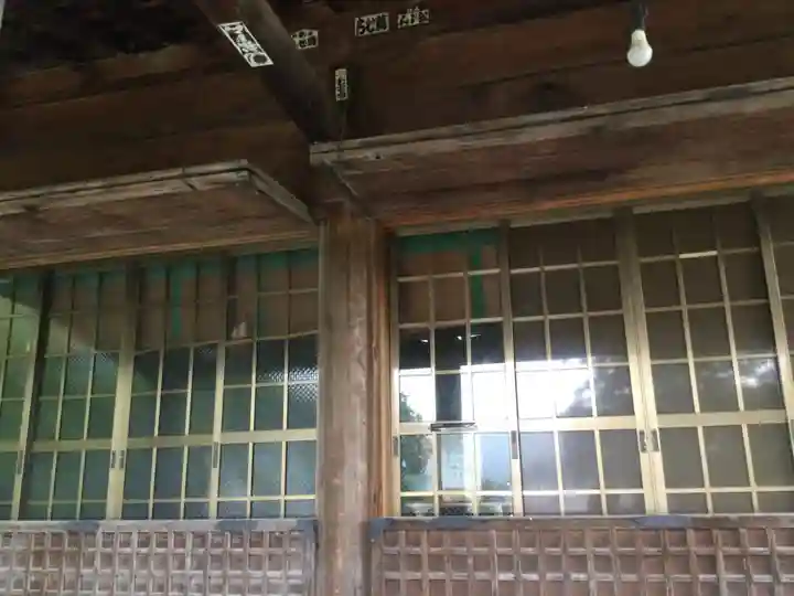 水天宮の本殿・本堂