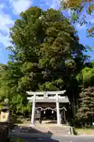 蘇羅比古神社の鳥居