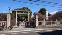 小村井 香取神社の鳥居