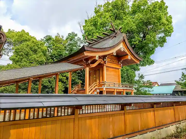 前利神社の本殿・本堂