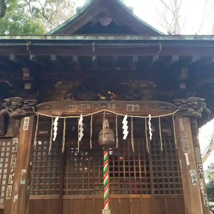 品川神社の末社・摂社