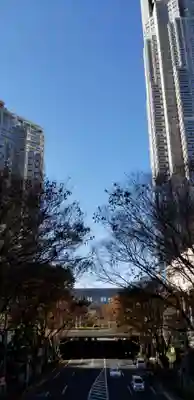 平田神社の周辺