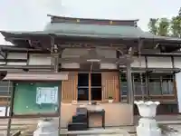 安国寺の本殿・本堂