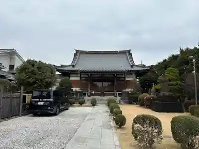藥王寺の本殿・本堂
