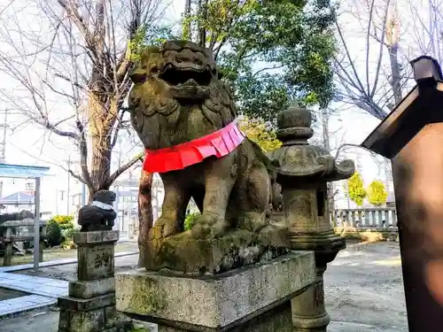 熊野社の狛犬