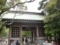 高徳院の山門・神門
