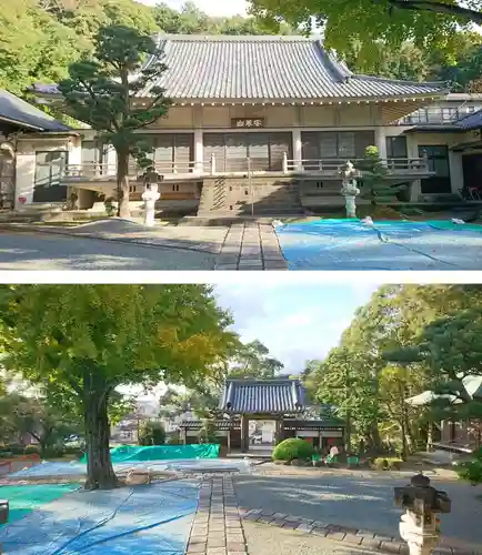 歓喜寺の本殿・本堂