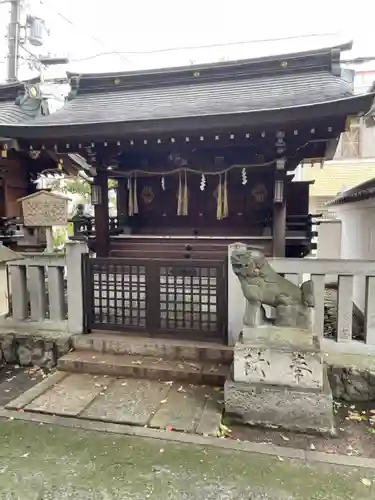 開口神社の末社