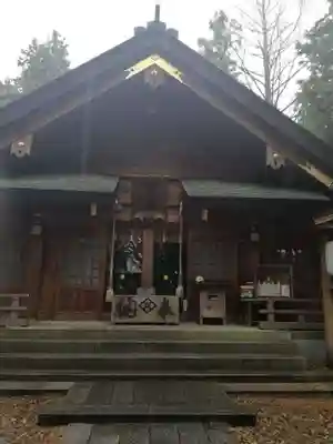 住吉神社の本殿・本堂