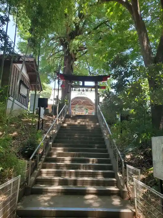 下総国三山 二宮神社(千葉県)