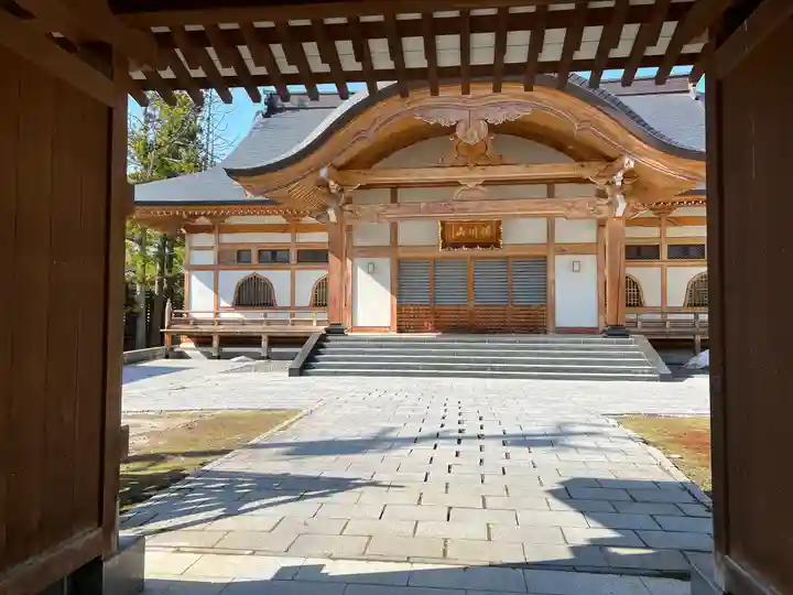 寿昌院の本殿・本堂