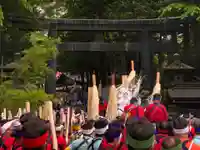 諏訪大社下社秋宮(長野県)