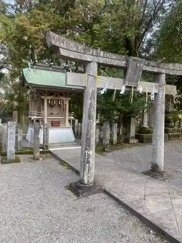 大原八幡宮の末社