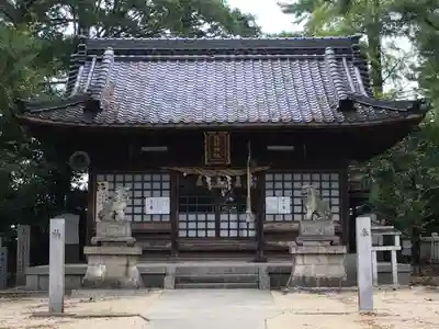 熊野神社の本殿・本堂