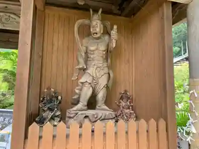 青龍山 吉祥寺の像