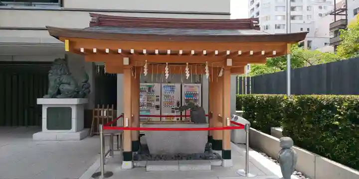 水天宮の手水舎