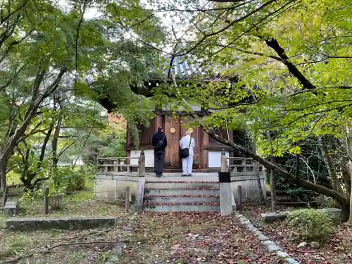 清凉寺のその他建物