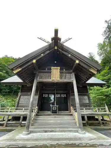 喜茂別神社の本殿