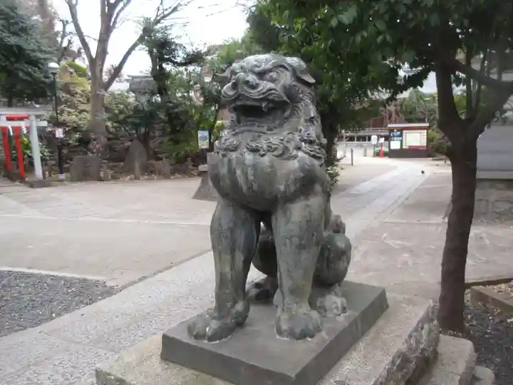 鳩森八幡神社(東京都)