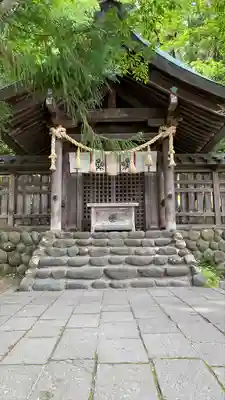 諏訪大社上社前宮(長野県)