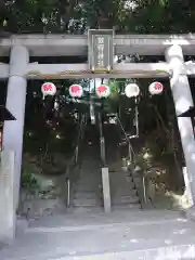 熊野神社の鳥居