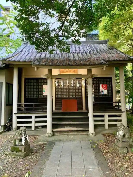 蠣崎神社(宮城県)