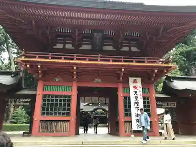 香取神宮の山門・神門