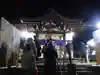 八幡神社の初詣