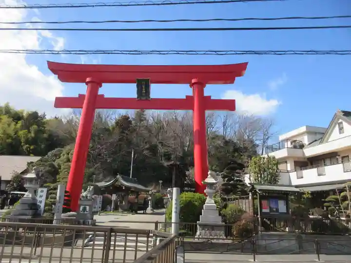武州柿生琴平神社(神奈川県)