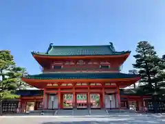 平安神宮の山門