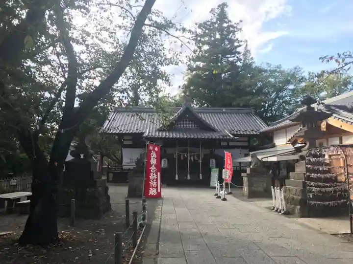 眞田神社のその他建物