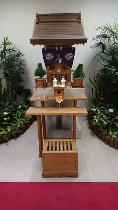 羽田航空神社の本殿・本堂