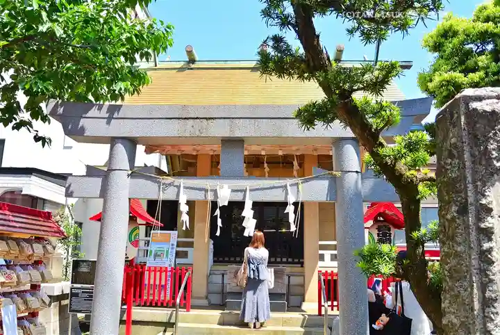 皆中稲荷神社(東京都)