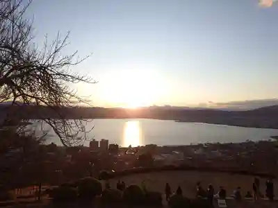 諏訪大社下社秋宮(長野県)