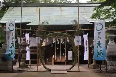 日吉神社のお祭り