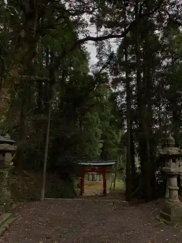 八雲神社の鳥居