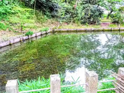 多度神社（佐布里多度神社）の庭園