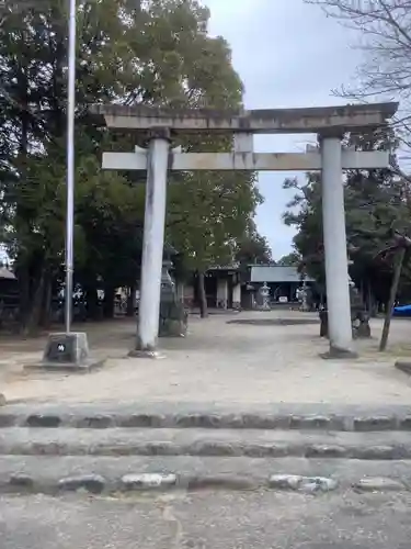 物見神社の鳥居