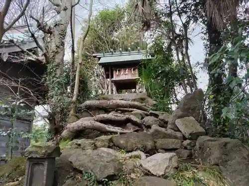 久里浜八幡神社の末社・摂社