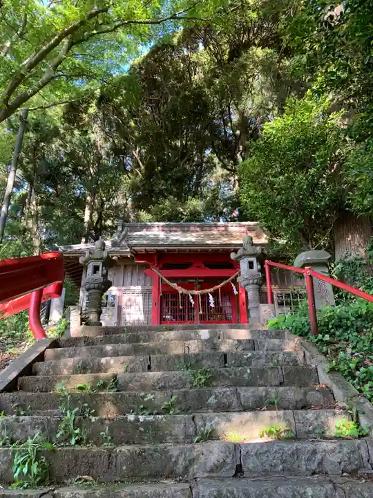 武社早尾神社の本殿・本堂