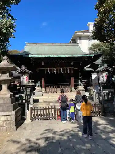 五條天神宮の本殿・本堂