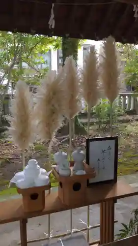 若宮神明社の自然