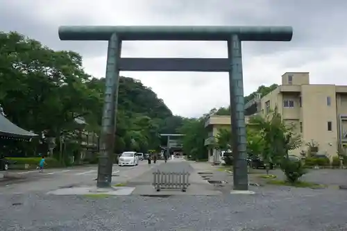 岐阜護國神社の鳥居