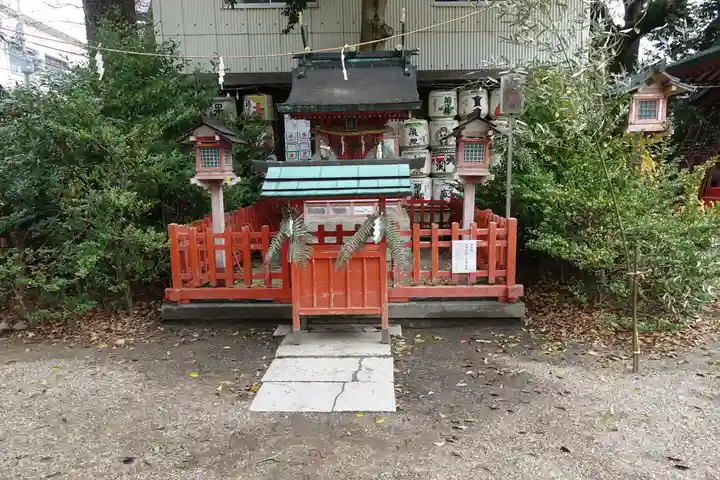 長田神社の末社・摂社