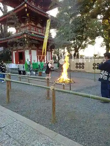 宝仙寺のお祭り