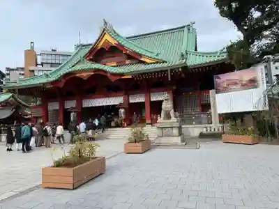 神田神社（神田明神）の本殿・本堂