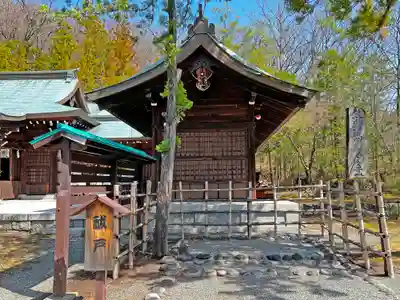 山梨縣護國神社の末社・摂社