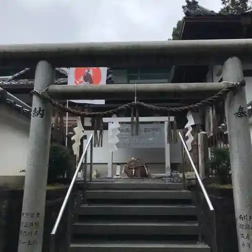 霊明神社の鳥居