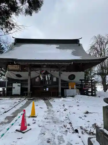 大宮神社の本殿・本堂